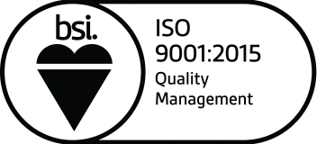 ISO 9001:2015 logo